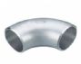 90 degree stainless steel hot pressed elbow